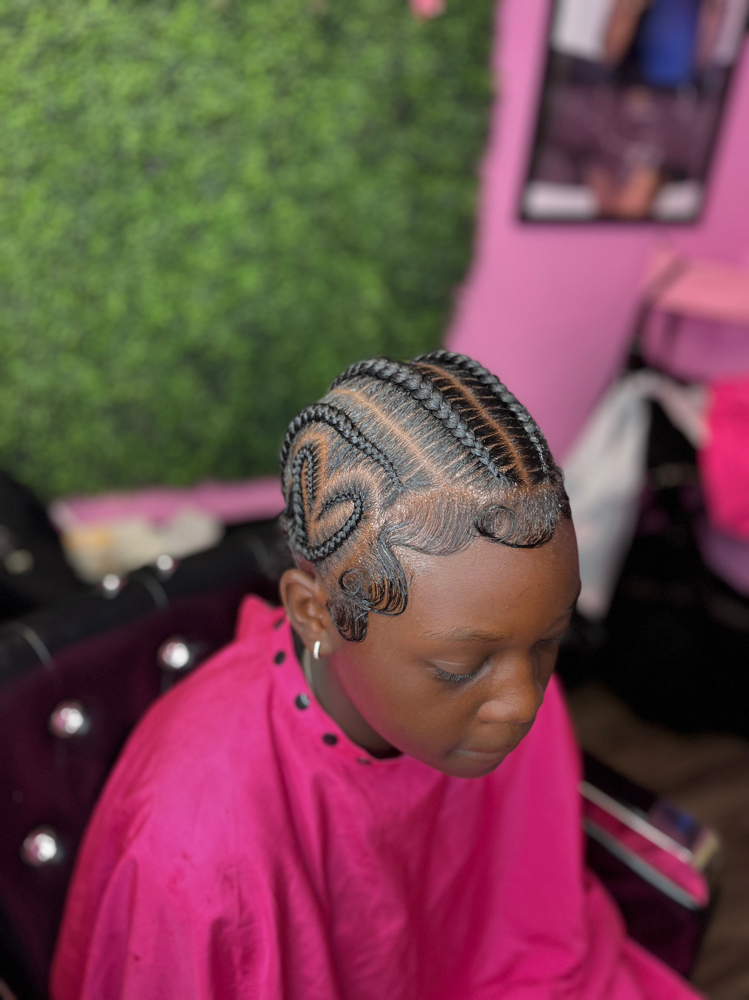 6 Freestyle Stitch Braids