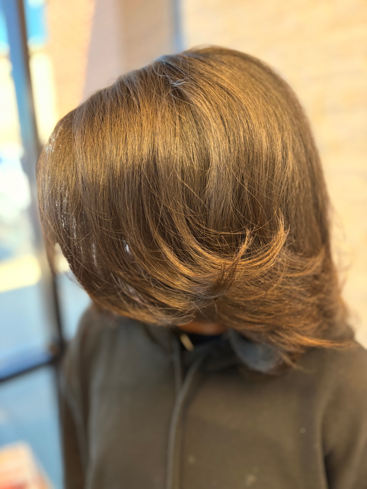 Shampoo Style + Haircut