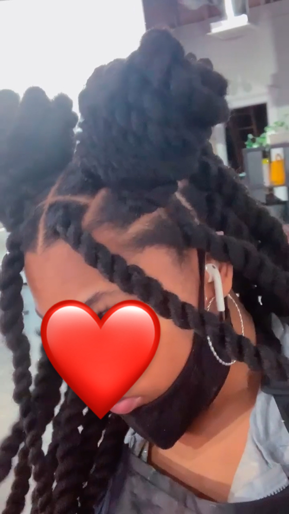 Jumbo Marley Twist