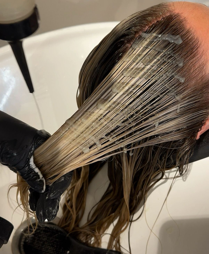 Hair Gloss Treatment