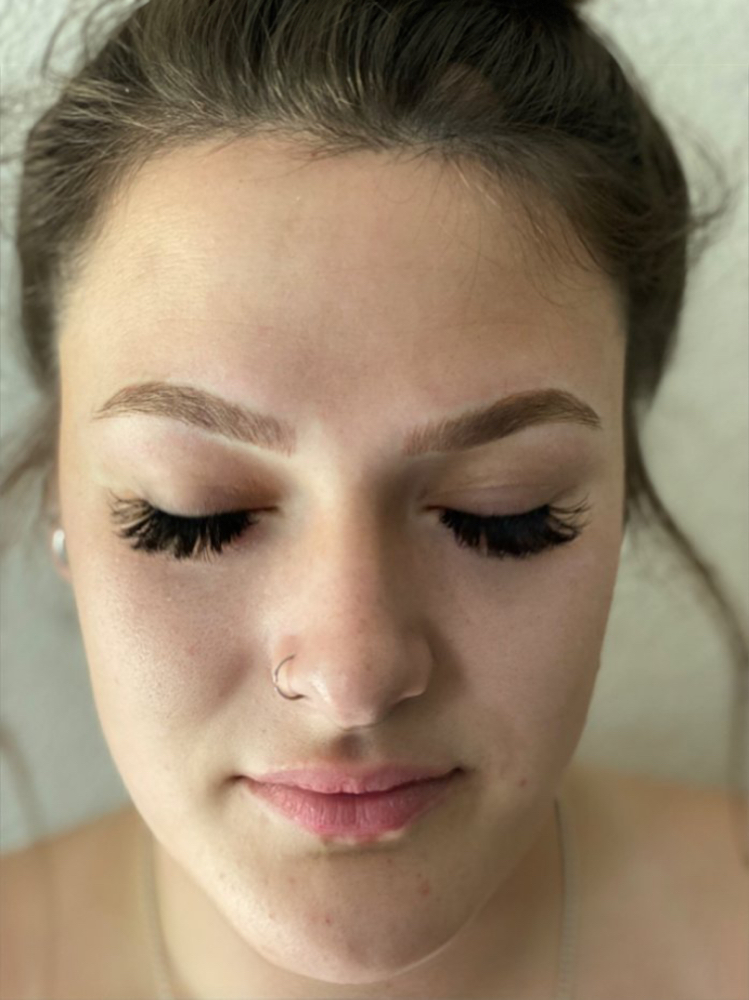 Microblading ( No Previous Pigment)