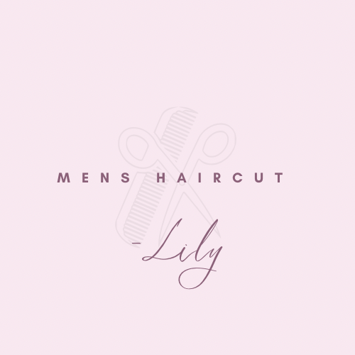 men’s cut