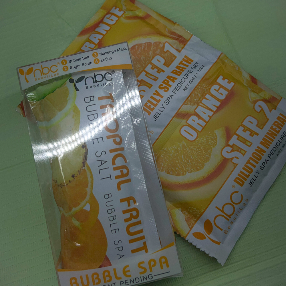Jelly Therapy Aroma Pedicure