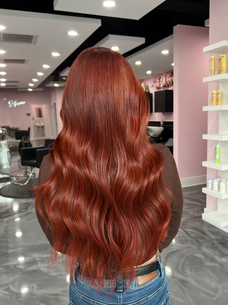 Bleach Out Retouch