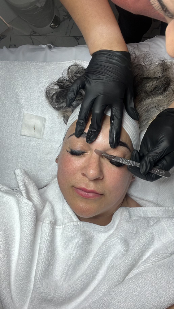 Dermaplane Facial