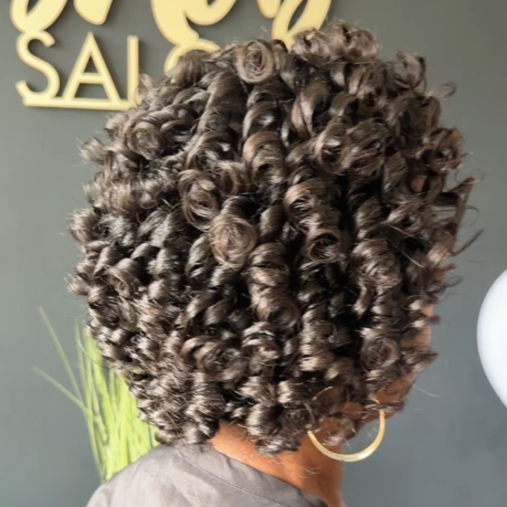 Rod Set at HobNob Beauty & Wellness in Westchester, IL