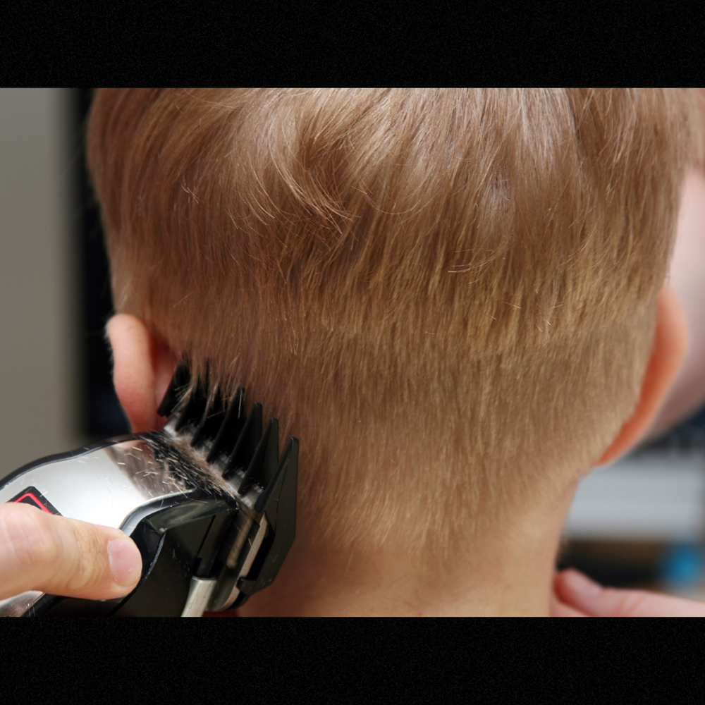 Child's Haircut