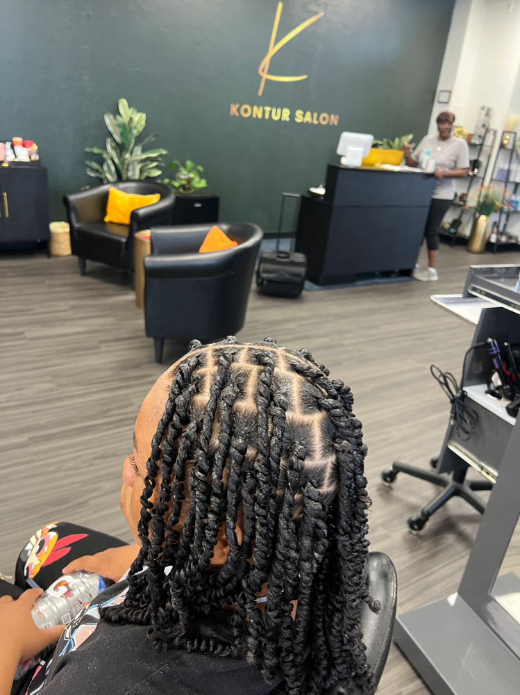 Med Box Braids