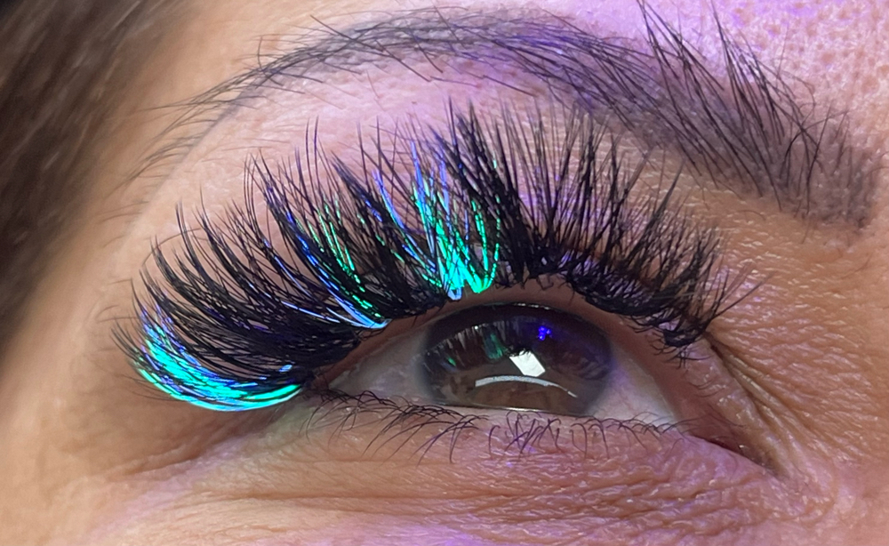 Colored Lash Full Set