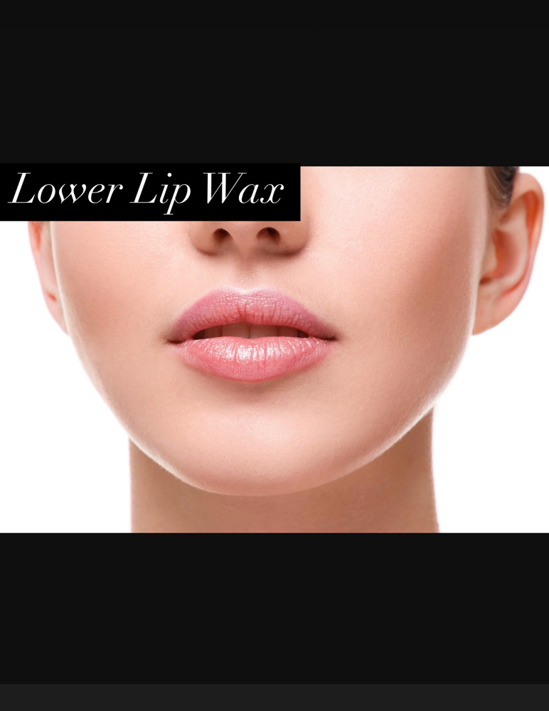 Lower Lip Wax