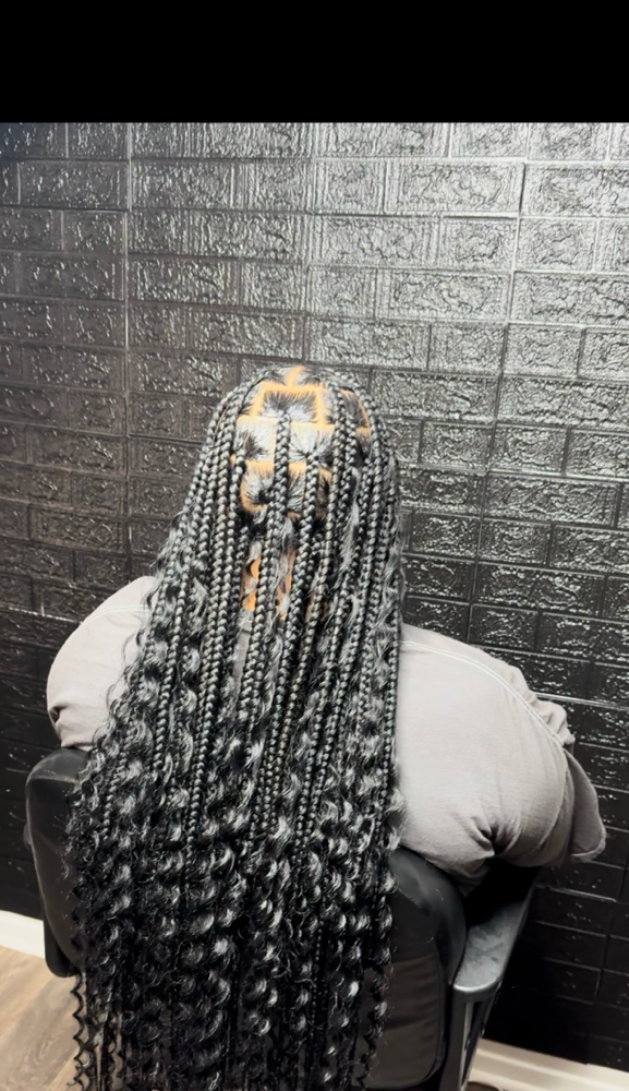 Knotless Braids (ML)