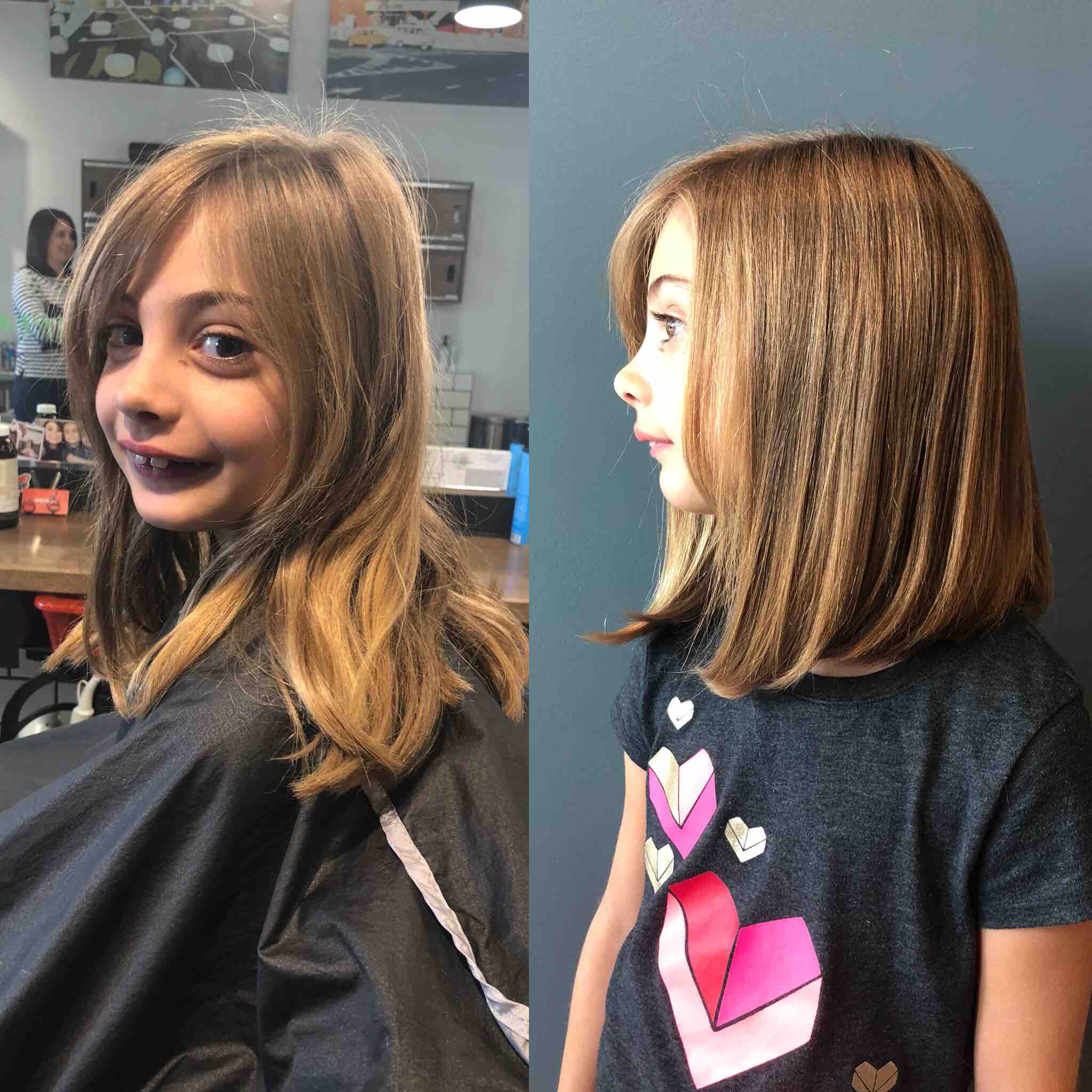 Child's Haircut Under 10