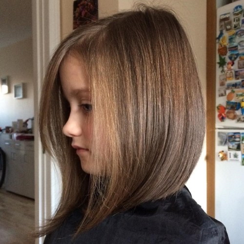 Girls (kids) Haircut