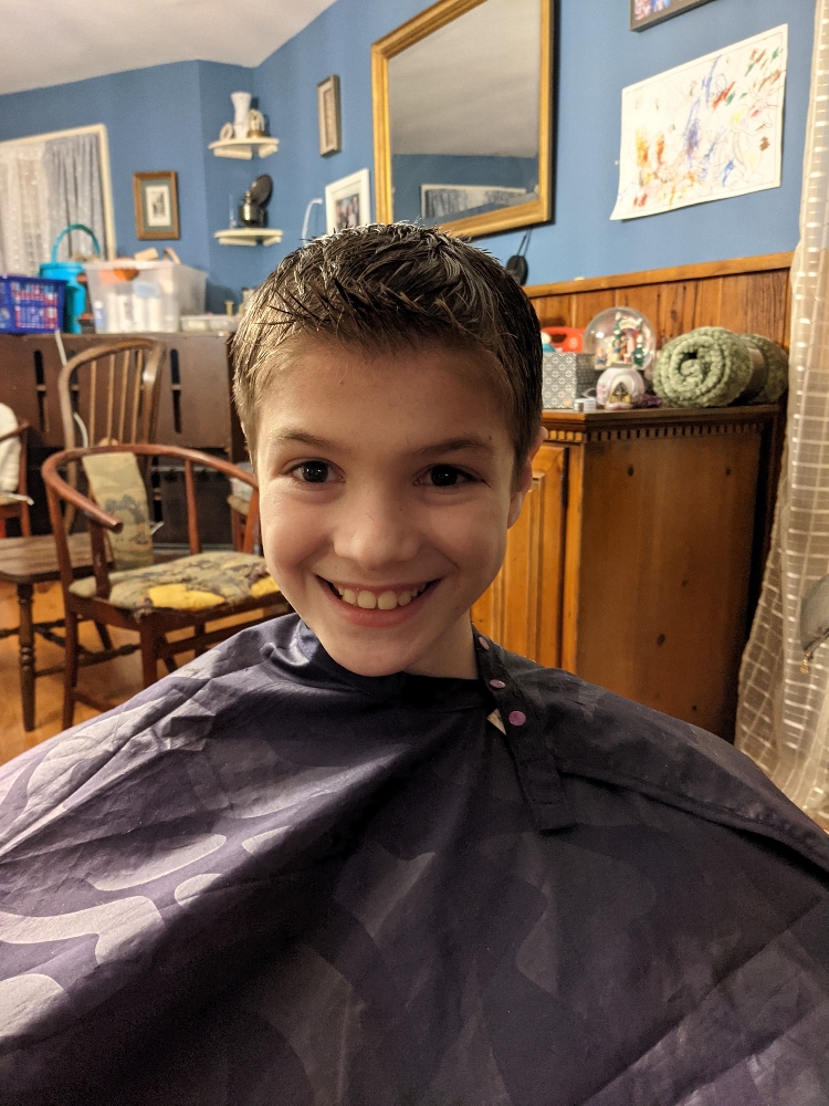 Little Boy's Cuts