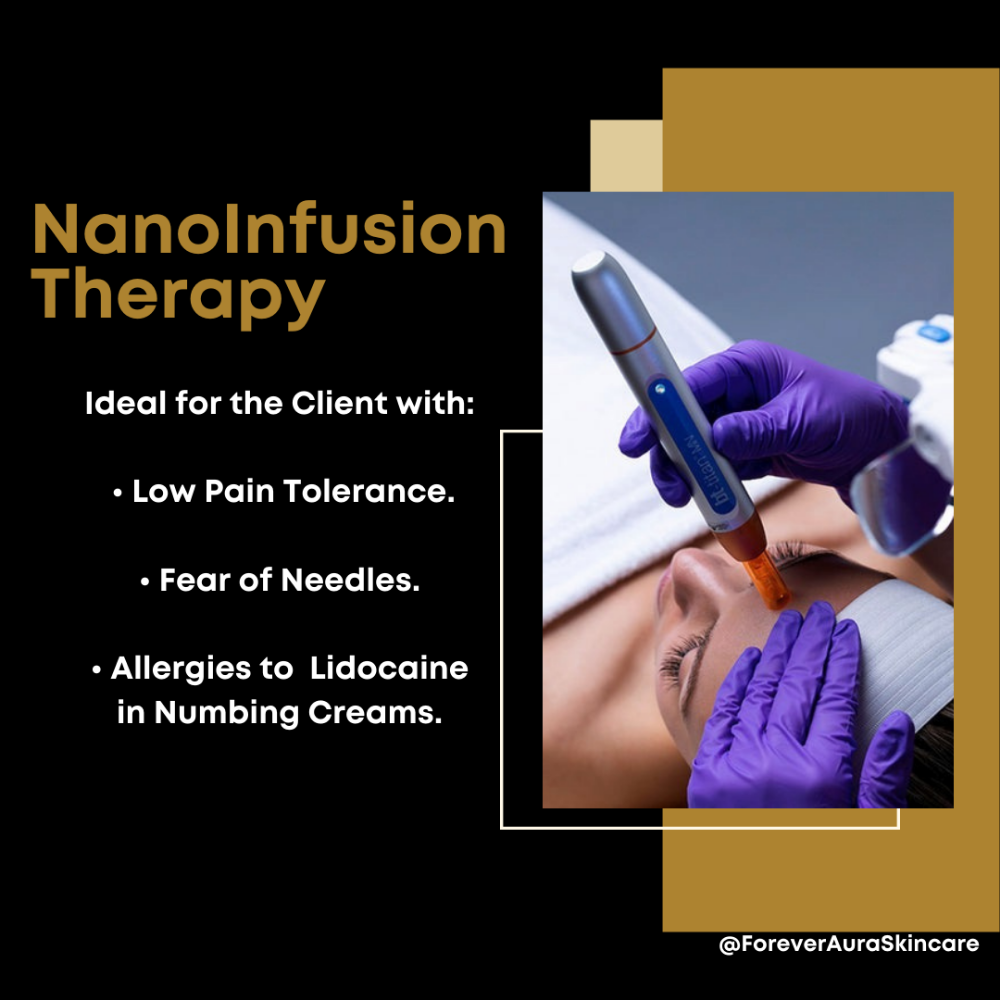 NanoInfusion Therapy 6 Sessions