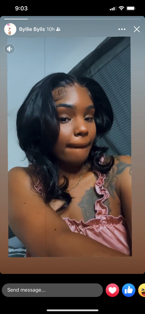 Lace Frontal Install