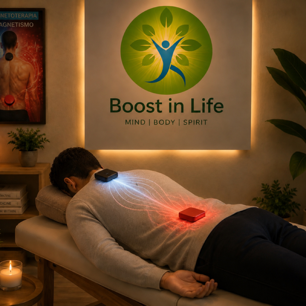 Biomagnetic Pair Therapy at Boost in Life Holistic Healing in Houston, TX