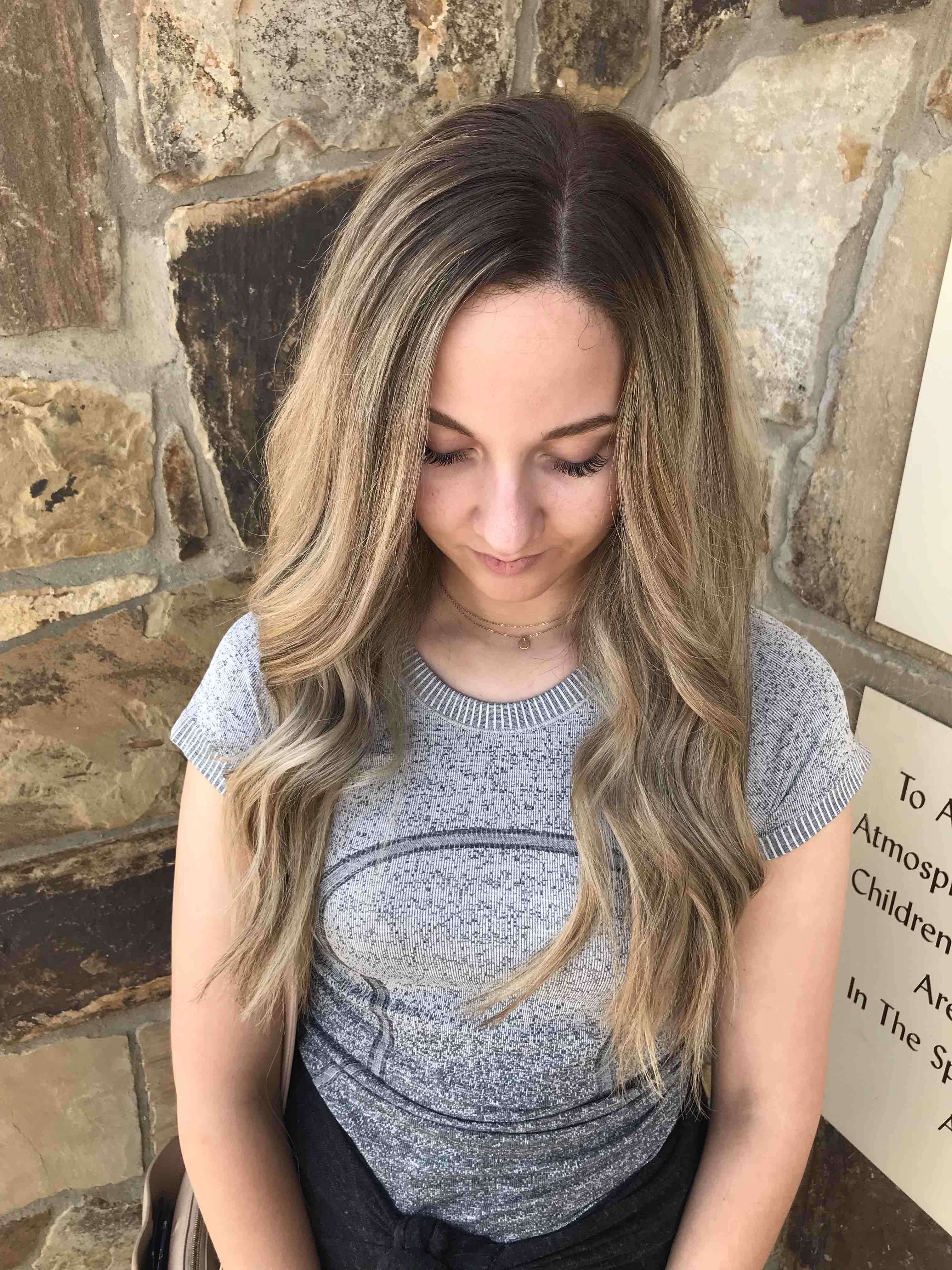 Full Balyage Base And Haircut