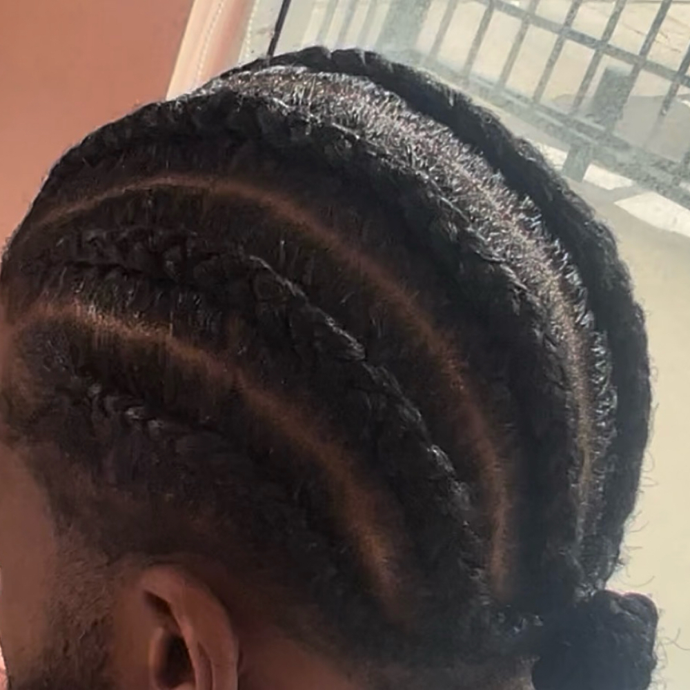 Natural Cornrows at Boojie Cartel LLC in Torrance, CA