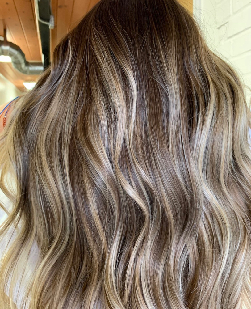 Partial Balayage
