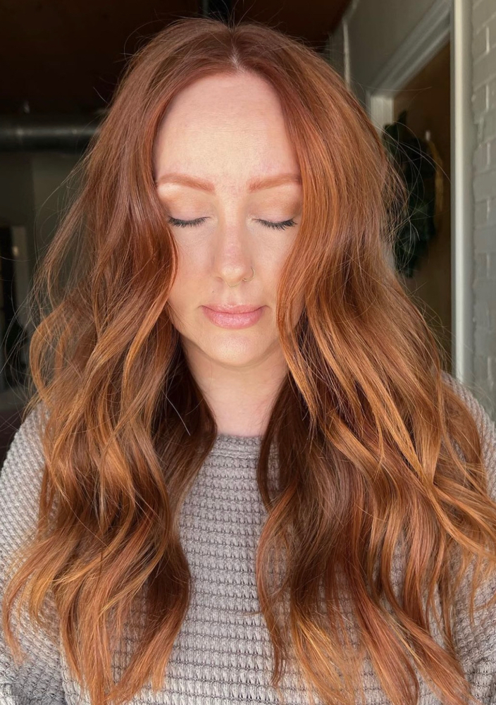 Root Retouch & Haircut (leave Wet)