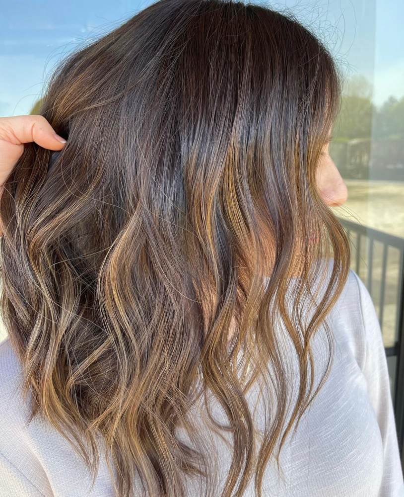 Perimeter Balayage Retouch