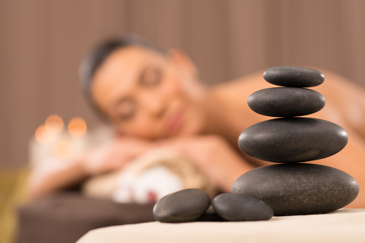 Butter Melt Heavenly Stone Massage