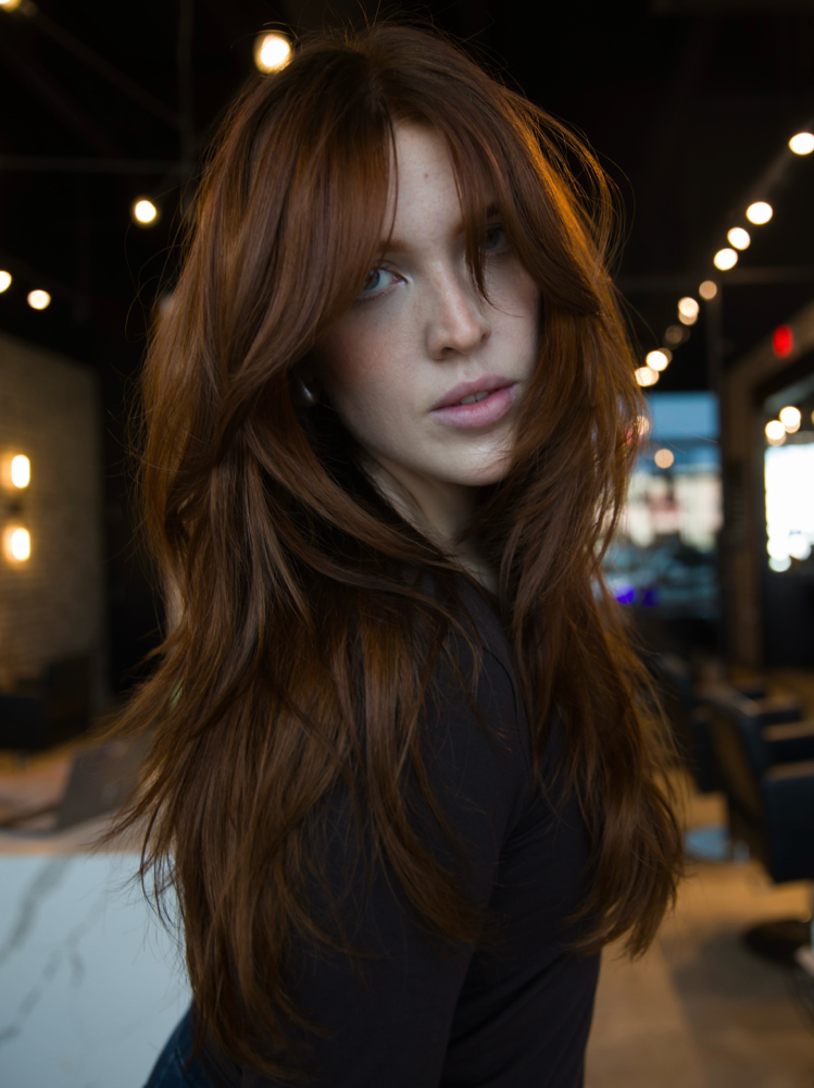All Over Color at Nodica Jurek Hair in Sarasota, FL