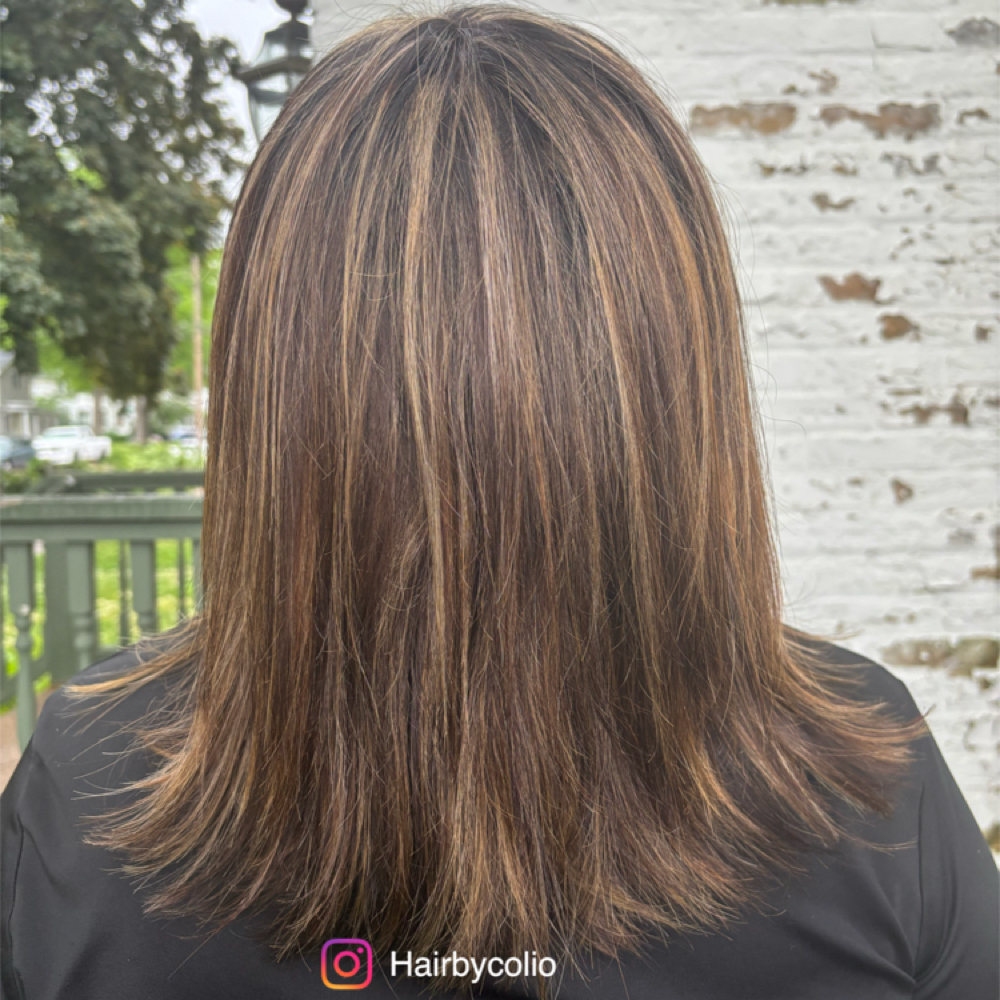Brazilian Blowout W/Product at Wynter Willow Salon in Baraboo, WI