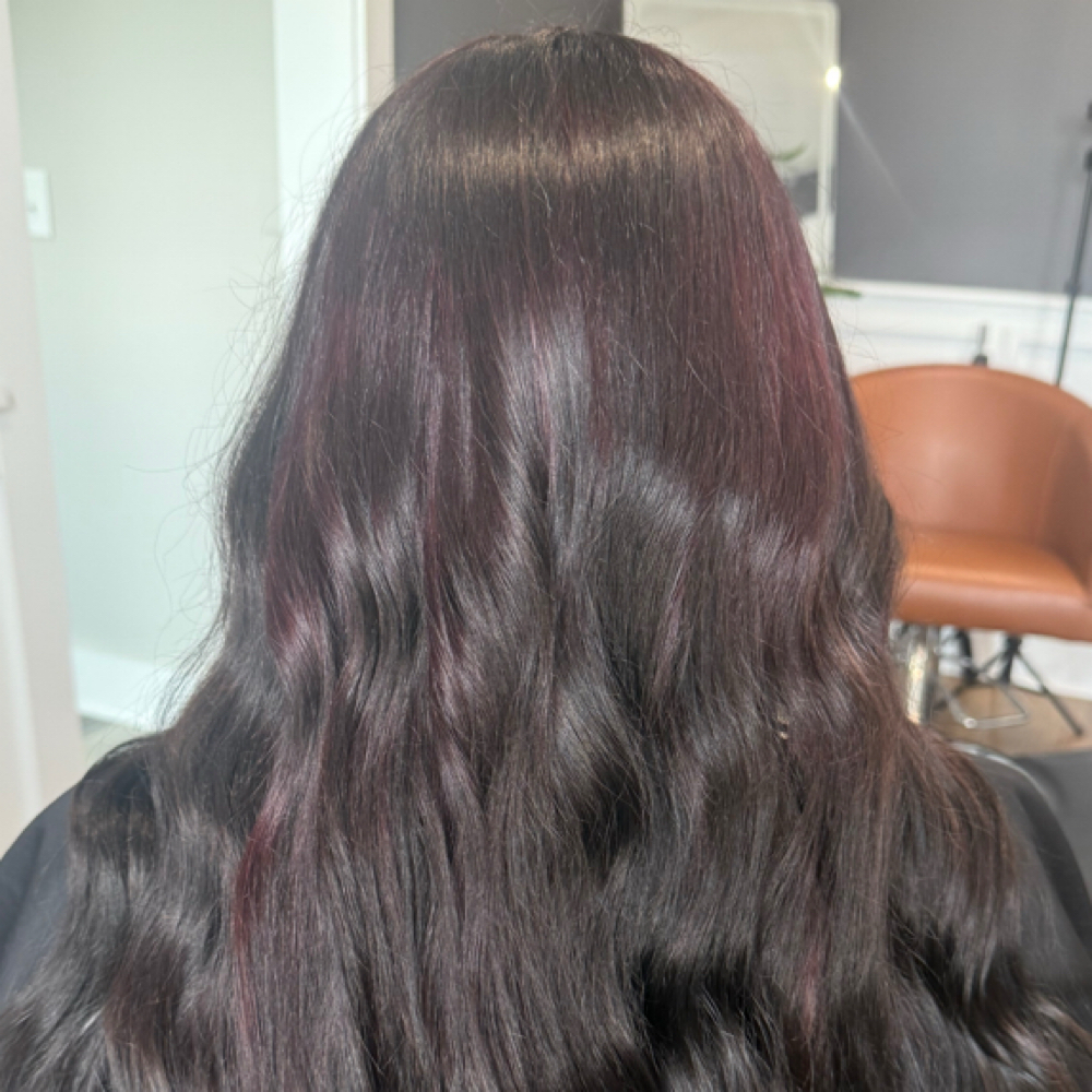 All Over Color at Roots & Boots Hair Studio in White House, TN