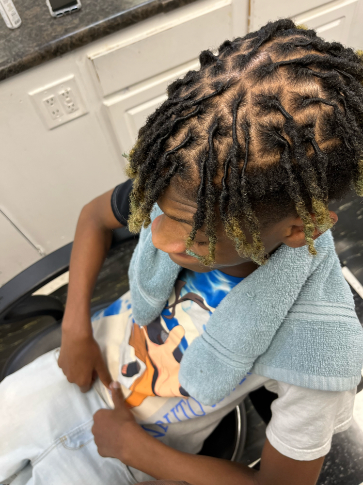 1/2 Head Retwist