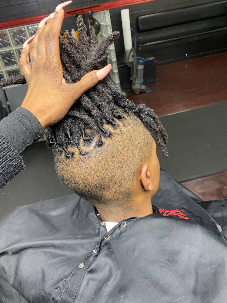 “Not That Many” Loc Retwist