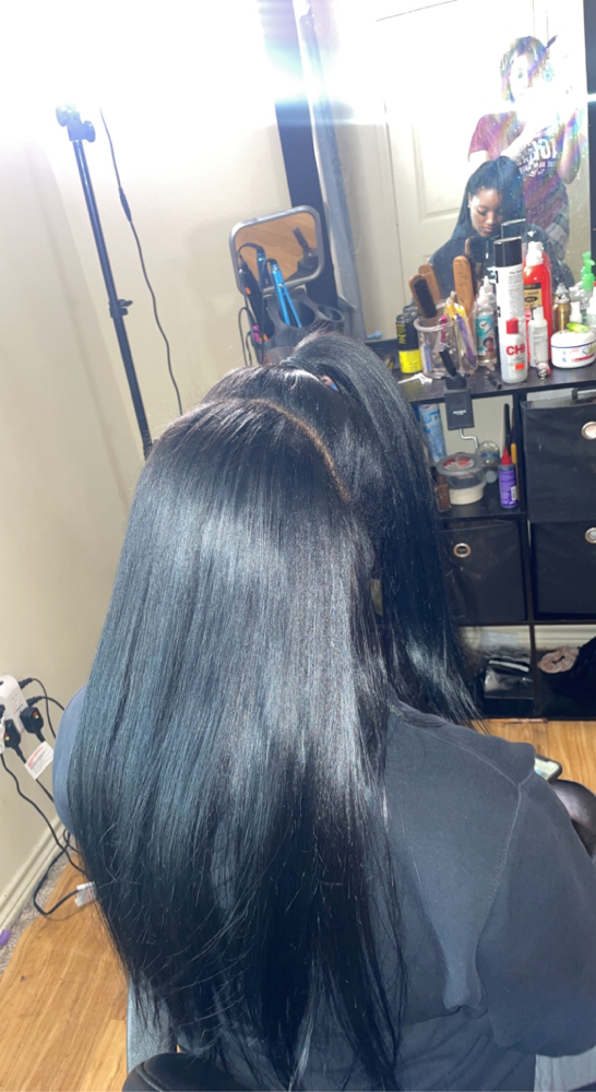 Microlinks Braidless Sew In