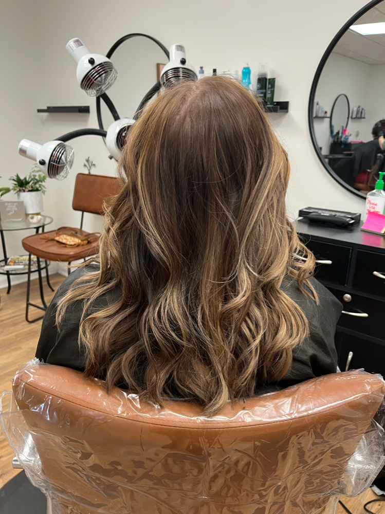 Partial Highlight,toner,Haircut,sty