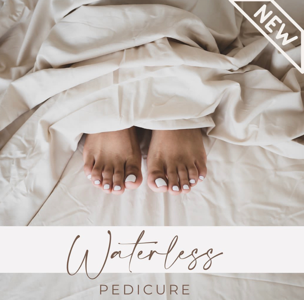 Waterless Pedicure
