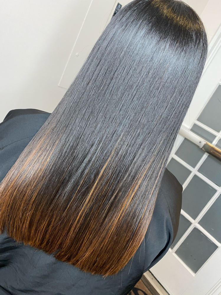 Brazilian Blowout No Haircut-Anna