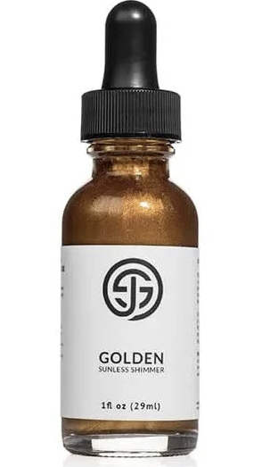 Golden Bronze Shimmer Drops