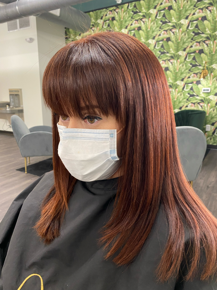 Let Me Cut Your Bangs-Anna