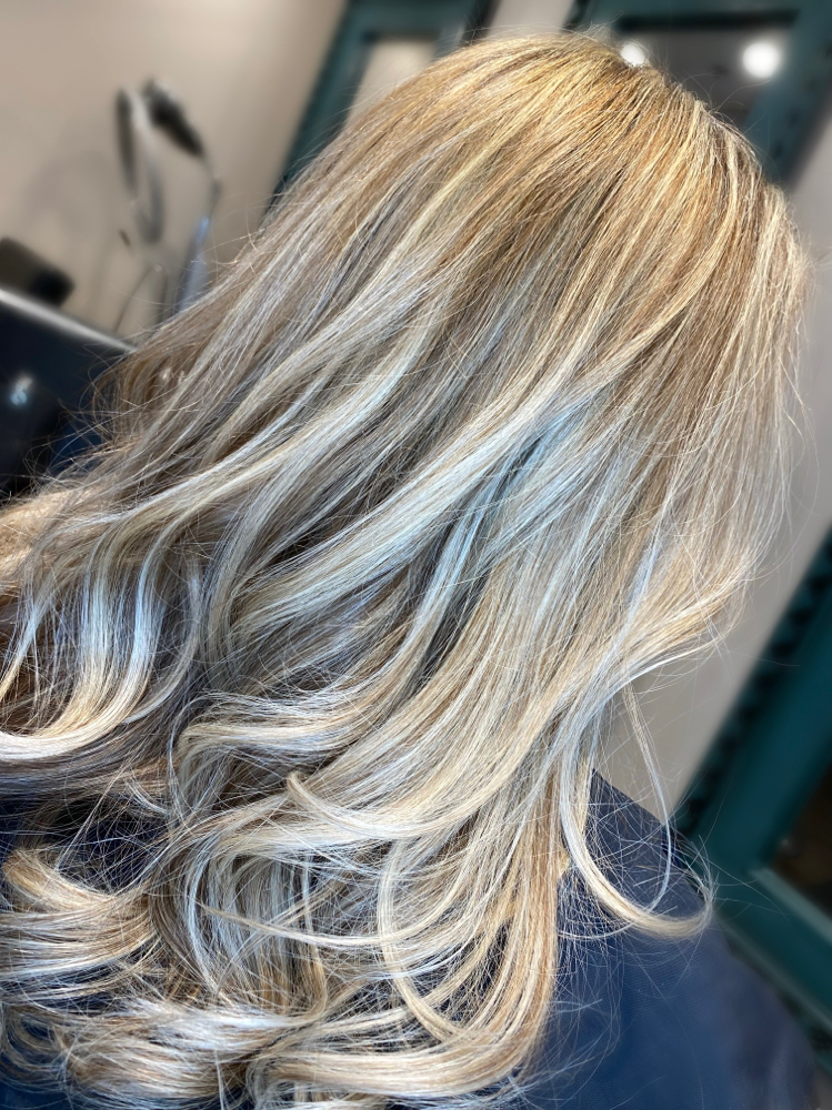 Full Head Of Foil Highlights-Anna
