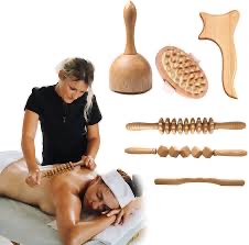 Wood Therapy With Cupping