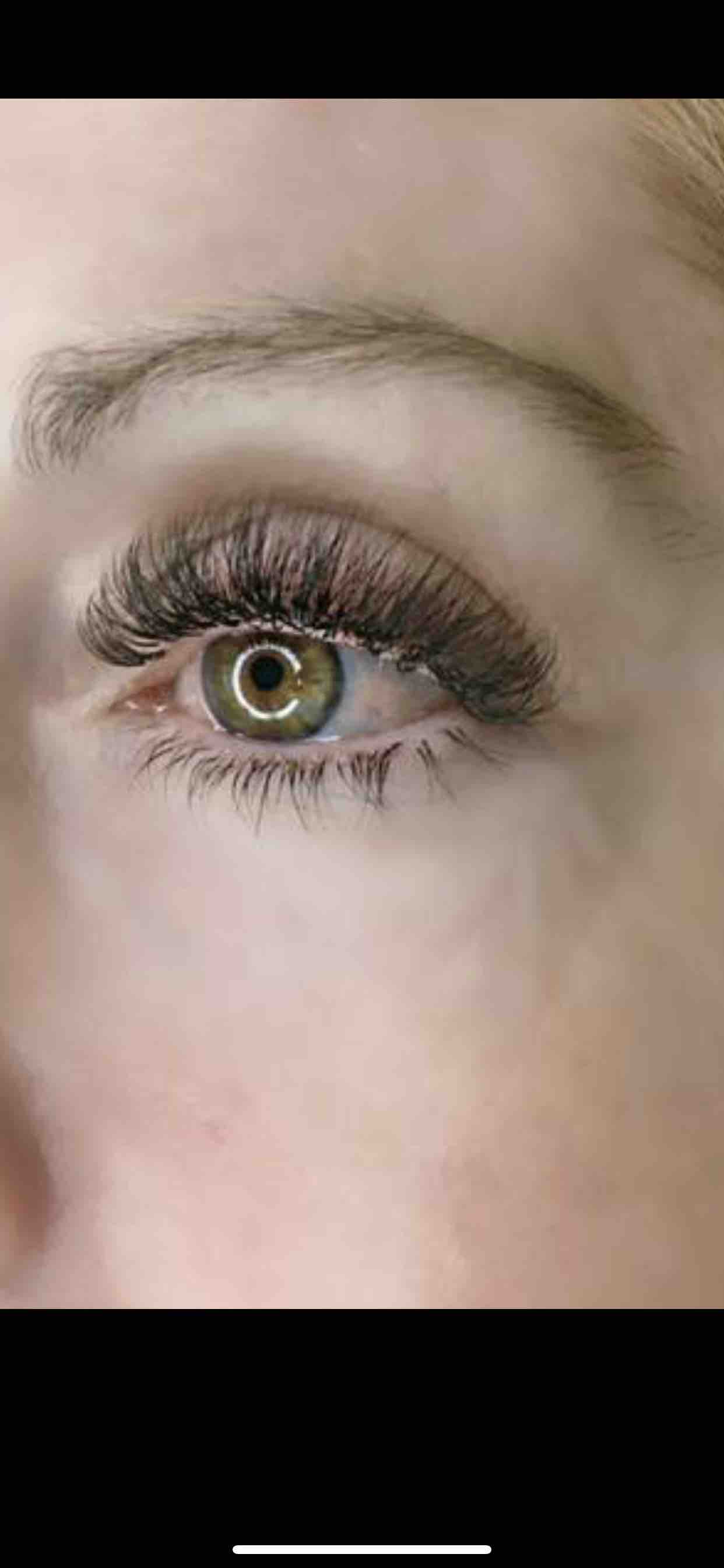 Hybrid Lashes Full Set at CC Skin Spa in Northville, MI
