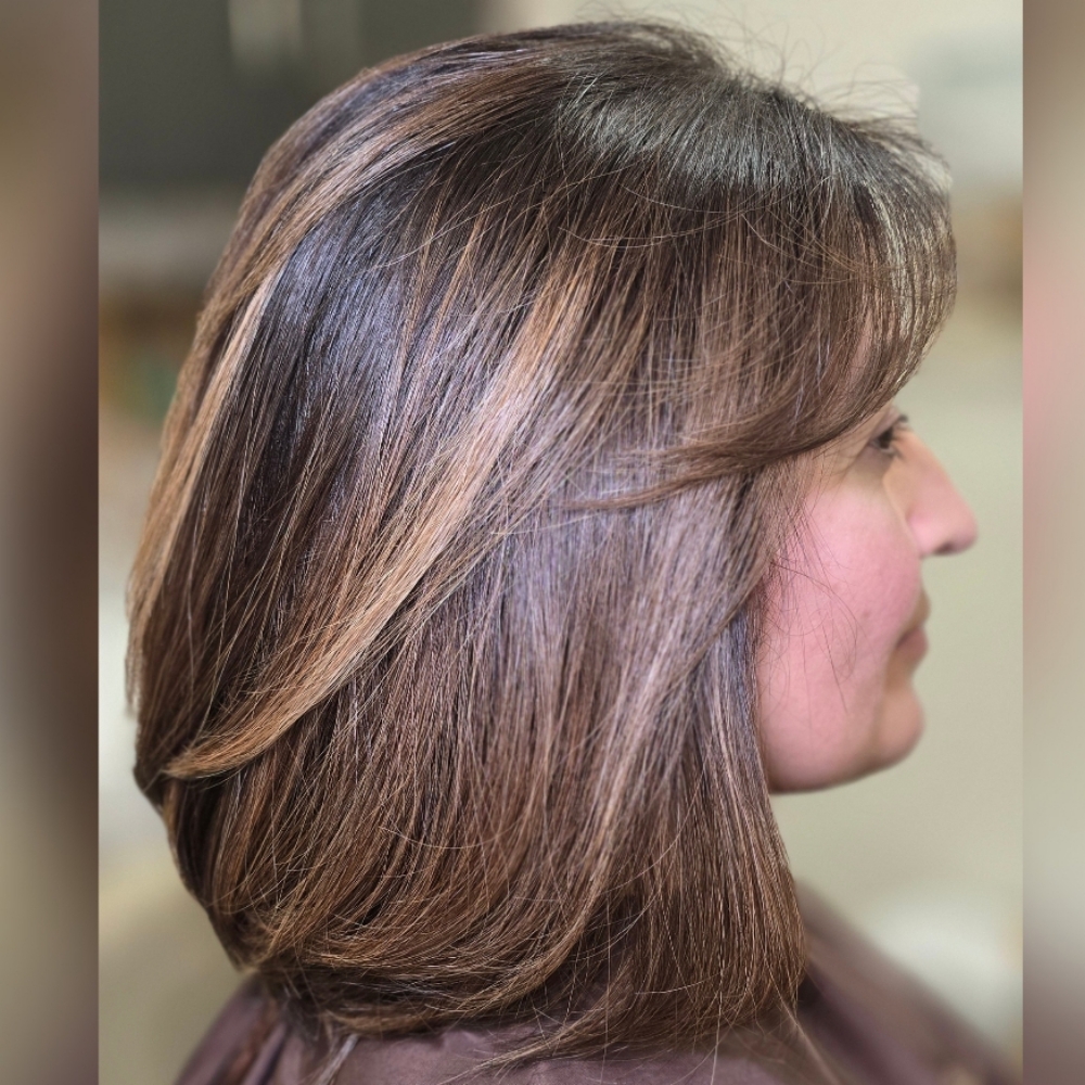 Dimensional Color / Low-light at Visions Hair in Redondo Beach, CA