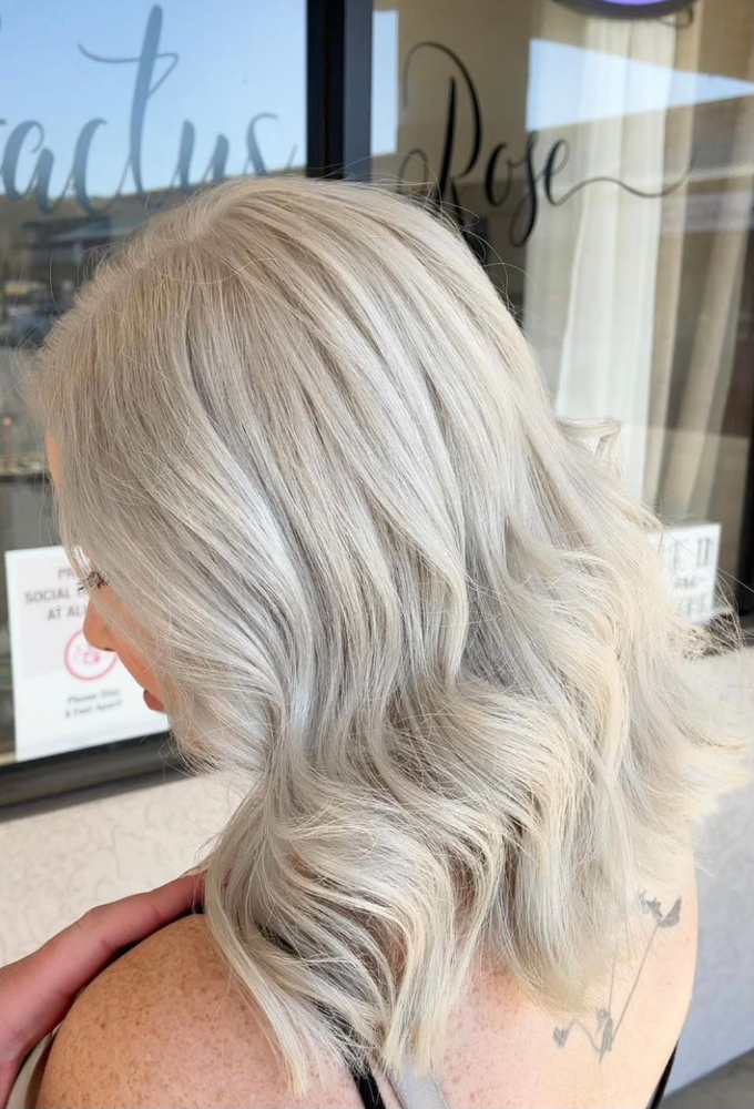 Bleach Root Touch Up