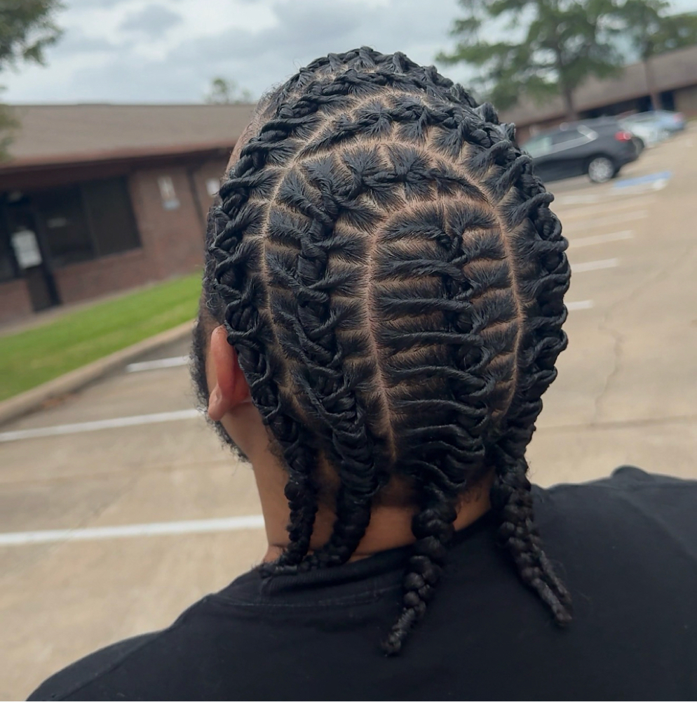Barrel Twist at Houston Braid Genie in Houston, TX