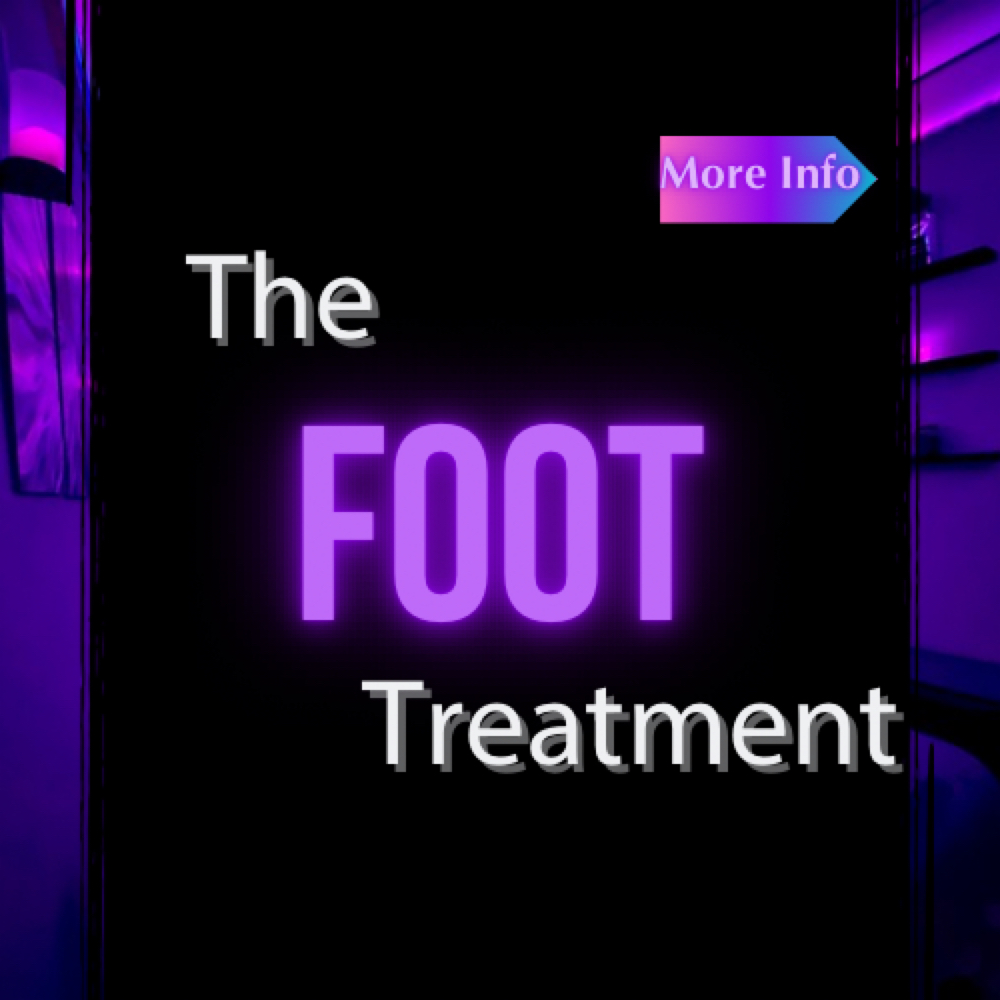 🦶The FOOT Treatment - Add On