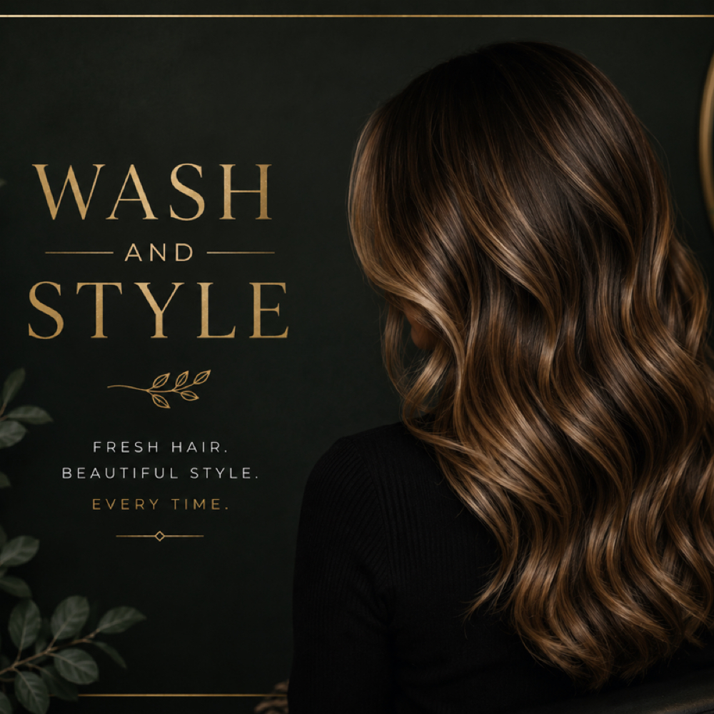 Wash And Style at Studio 37 in Dix, IL