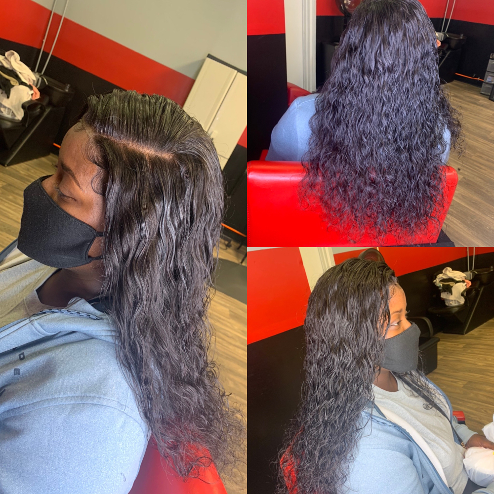SewIn With Lace Closure
