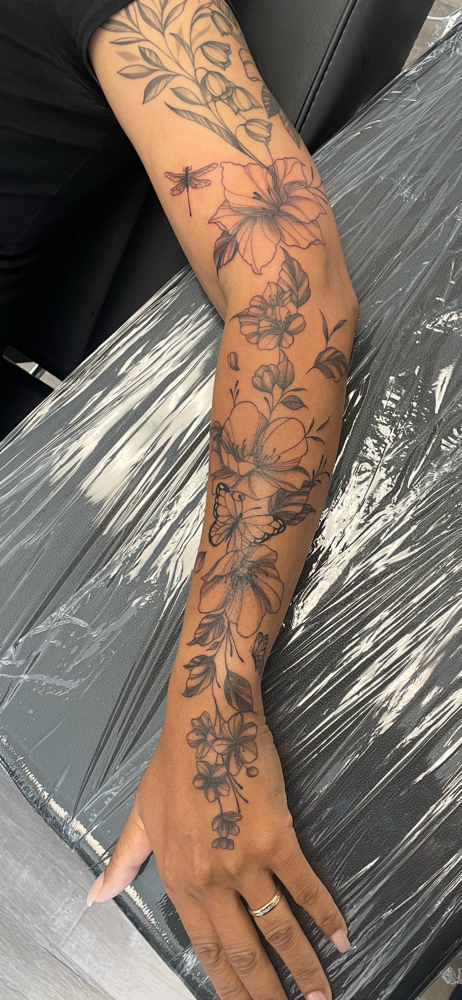 Large Tattoo / Detailed Designs