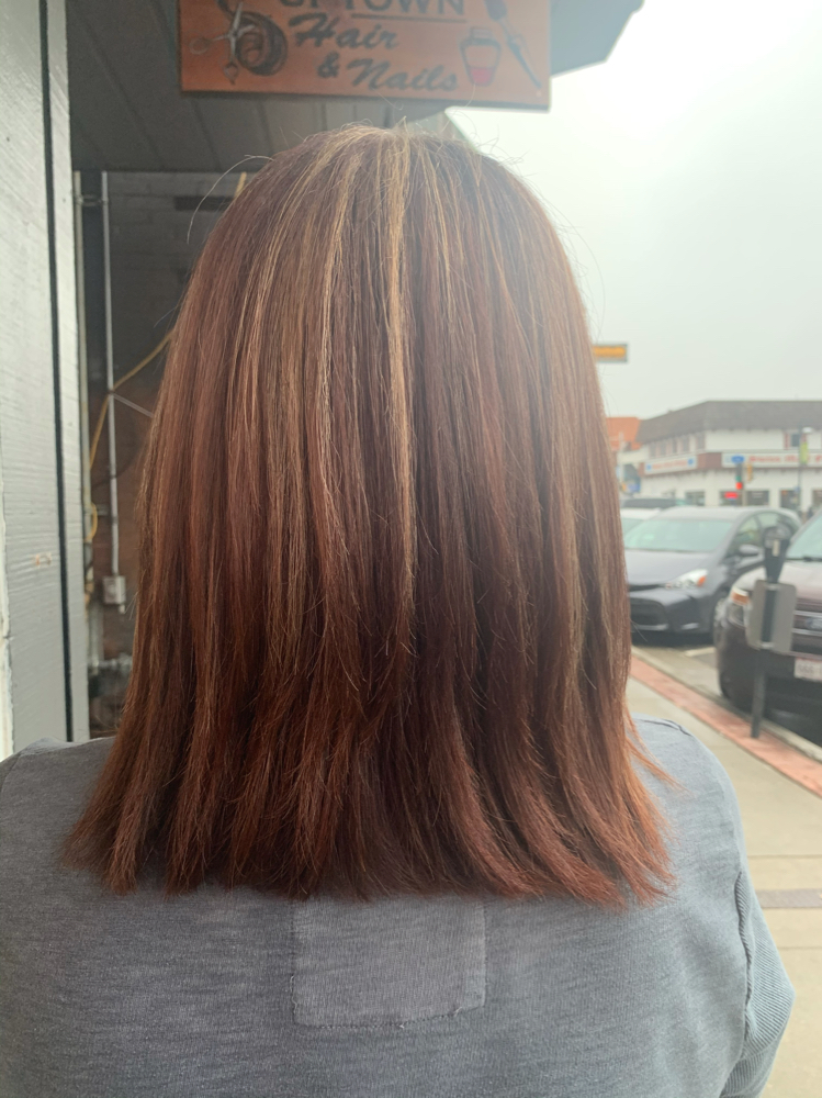 Brazilian Blowout W/Product
