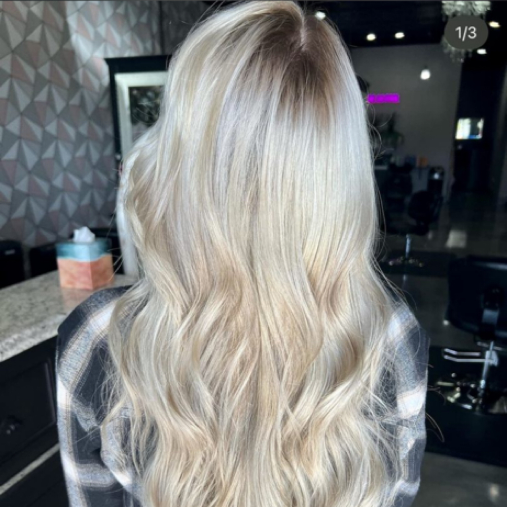All Over Blonde Retouch at Cescily Rodrigues in Fairfield, CA